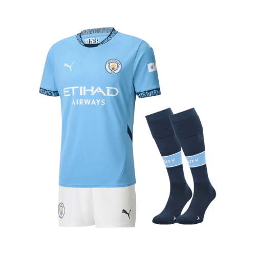 Kindertrikot - Manchester City Auswärts 24/25