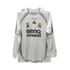 Real Madrid Heimtrikot 06/07 - Lange Ärmel