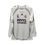 Real Madrid Heimtrikot 06/07 - Lange Ärmel