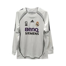 Real Madrid Heimtrikot 06/07 - Lange Ärmel
