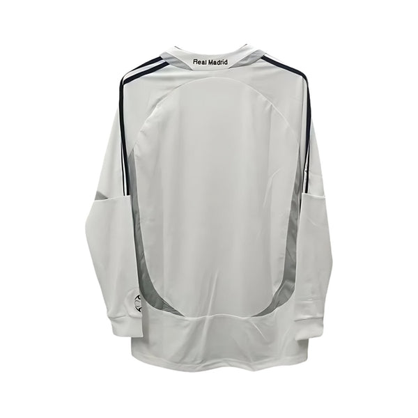 Real Madrid Heimtrikot 06/07 - Lange Ärmel