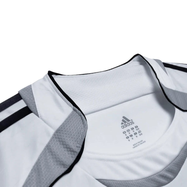 Real Madrid Heimtrikot 06/07 - Lange Ärmel