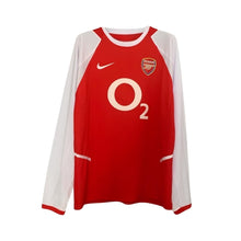 Arsenal Heimtrikot 02/03 - Lange Ärmel