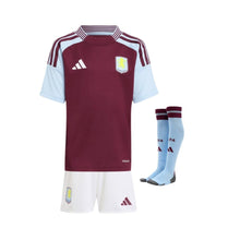 Kinder Kit - Aston Villa Home 24/25