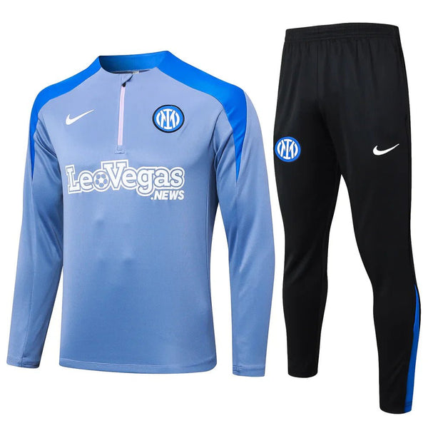 Inter Mailand 24/25 - Trainingsanzug - 1/2 Zip