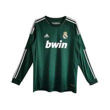 Real Madrid Drittes Trikot 12/13 - Lange Ärmel
