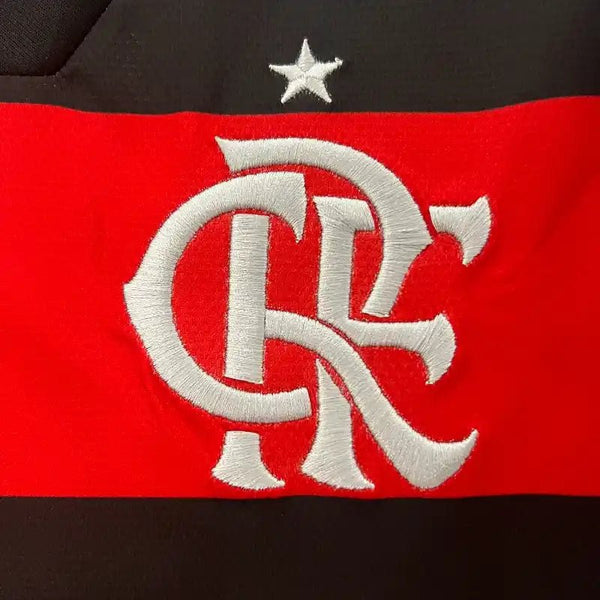 Flamengo Heimtrikot 24/25 - Lange Ärmel