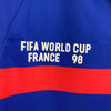 Frankreich Heimtrikot 98 - Lange Ärmel - Weltmeisterschaft 98