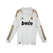 Real Madrid Heimtrikot 11/12 - Lange Ärmel