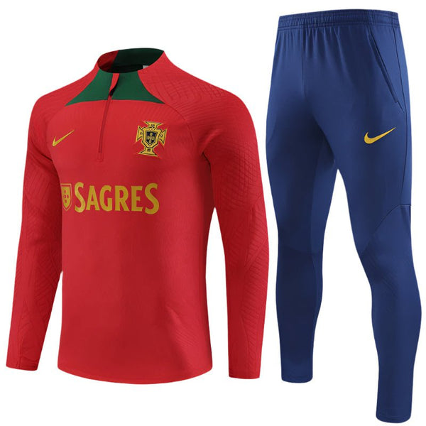 Portugal 22/23 - Trainingsanzug - 1/2 Zip