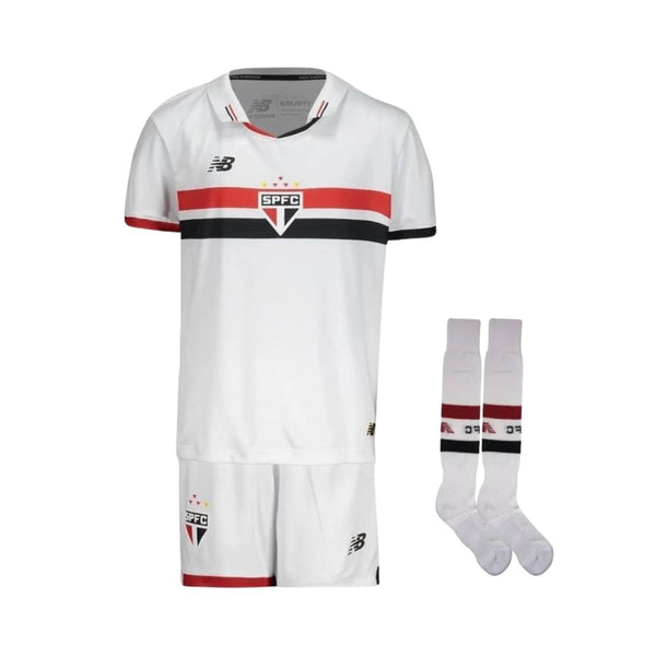 Kindersatz - São Paulo Heimtrikot 24/25