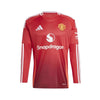 Manchester United Heimtrikot 24/25 - Lange Ärmel