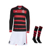 Kinderset - Flamengo Heimtrikot 24/25 - Lange Ärmel