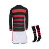 Kinderset - Flamengo Heimtrikot 24/25 - Lange Ärmel