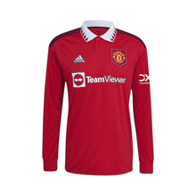 Manchester United Heimtrikot 22/23 - Lange Ärmel