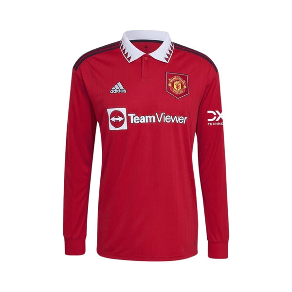 Manchester United Heimtrikot 22/23 - Lange Ärmel