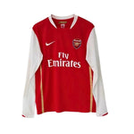 Arsenal Heimtrikot 06/07 - Lange Ärmel