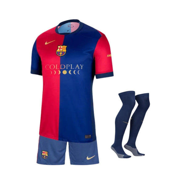 Kindertrikot - Barcelona Heimtrikotausgabe Sonderedition 24/25
