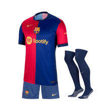 Kinder Set - Barcelona Heimtrikot 24/25