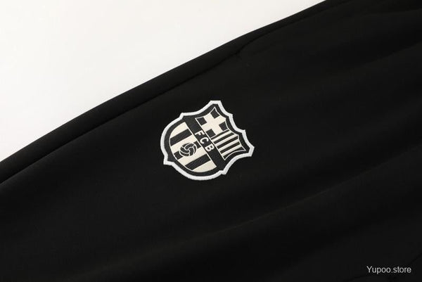 Barcelona 24/25 - Trainingsanzug - Kompletter Reißverschluss
