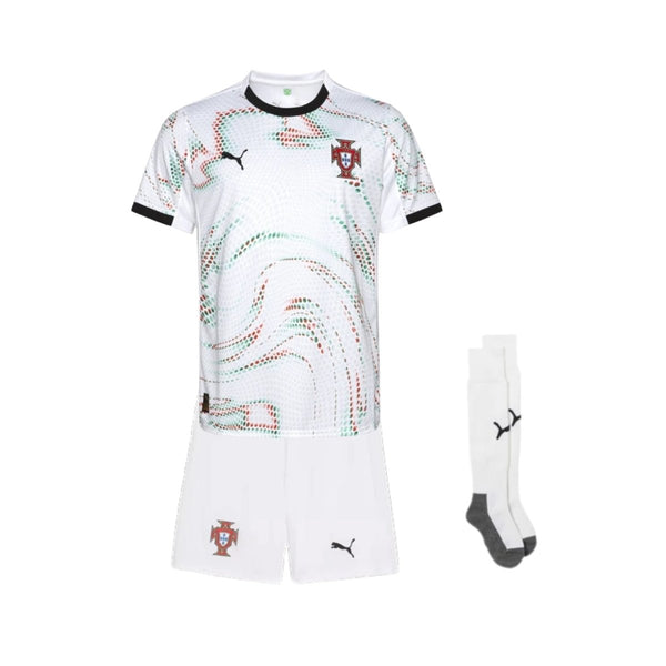 Kindertrikot - Portugal Alternativ 25/26 - Weltmeisterschaft 2026