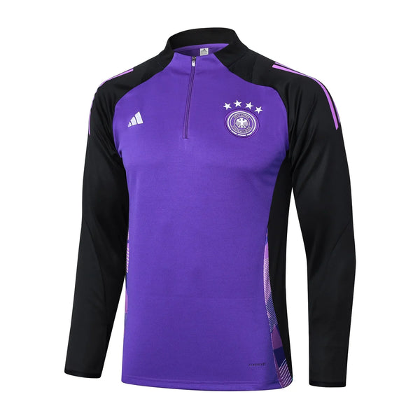 Deutschland 24/25 - Trainingsjacke - 1/2 Zip