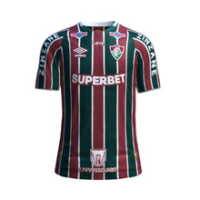 Fluminense Heimtrikotsponsor 24/25 - Alle Sponsoren