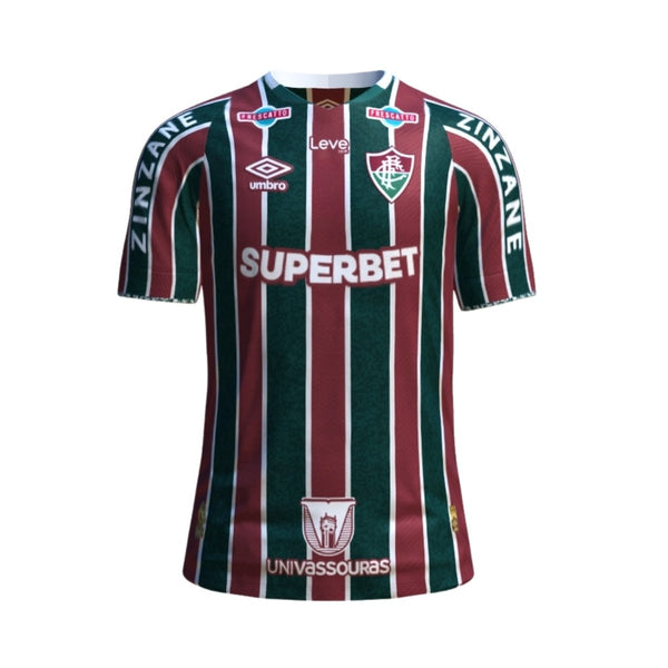Fluminense Heimtrikotsponsor 24/25 - Alle Sponsoren