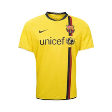 Barcelona Auswärtstrikot08/09