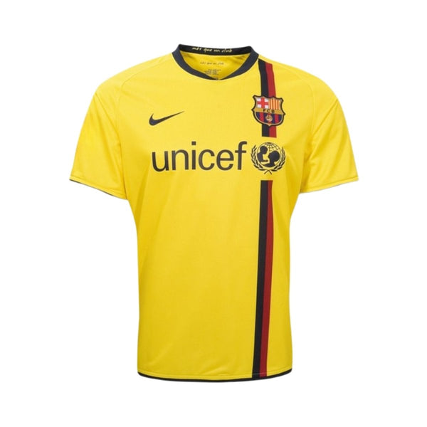 Barcelona Auswärtstrikot08/09