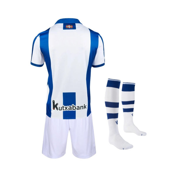 Kit für Kinder - Real Sociedad Heimtrikot 24/25