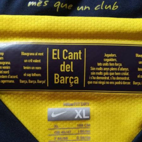 Barcelona Auswärtstrikot08/09