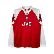 Arsenal Heimtrikot 92/93 - Lange Ärmeln