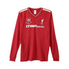 Liverpool Heimtrikot-Final des FA Cups 86/87 - Manga Comprida
