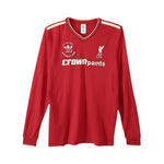 Liverpool Heimtrikot-Final des FA Cups 86/87 - Manga Comprida