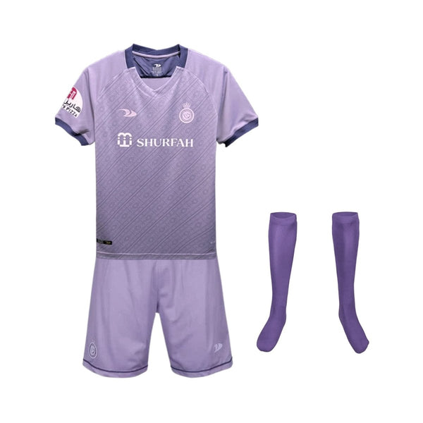 Kit für Kinder - Al-Nassr FC Dritte 22/23