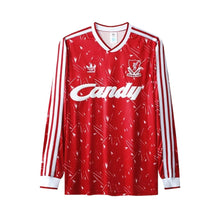 Liverpool Heimtrikot 89/90 - Lange Ärmel