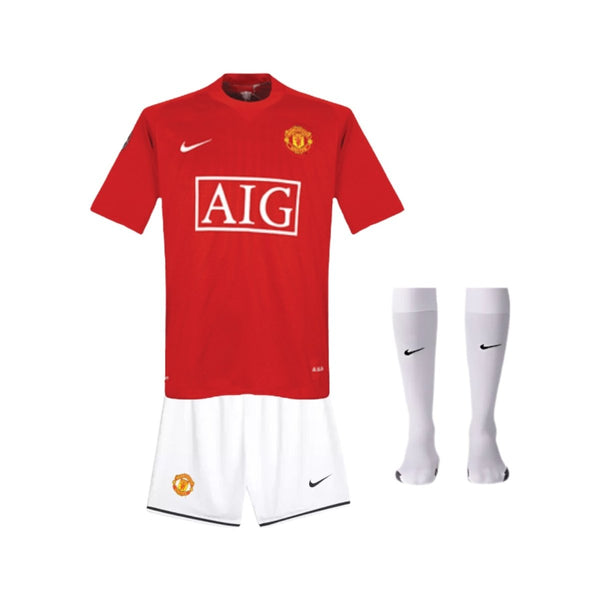 Kindertrikot - Manchester United Heimtrikot 07/08
