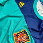 Spanien Torwart 10/11