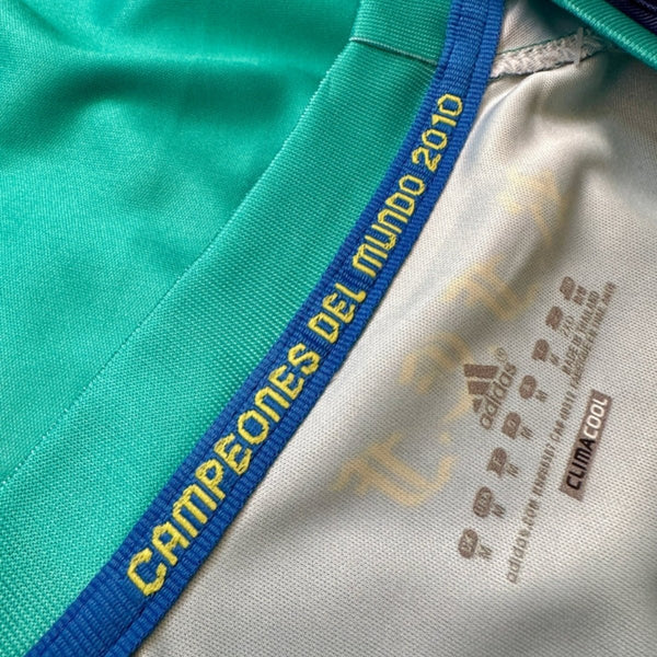 Spanien Torwart 10/11