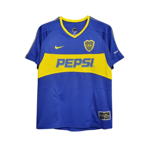 Boca Juniors Heimtrikot 03/04