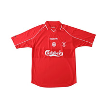 Liverpool Heimtrikot 00/01 - FA-Cup-Finale