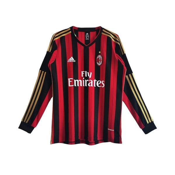 AC Milan Heimtrikot 13/14 - Lange Ärmel