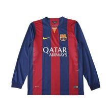Barcelona Heimtrikot 14/15 - Lange Ärmel