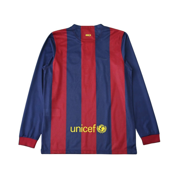 Barcelona Heimtrikot 14/15 - Lange Ärmel