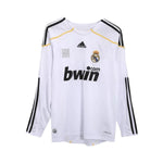 Real Madrid Heimtrikot 09/10 - Lange Ärmel