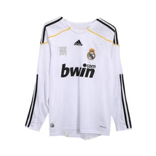 Real Madrid Heimtrikot 09/10 - Lange Ärmel