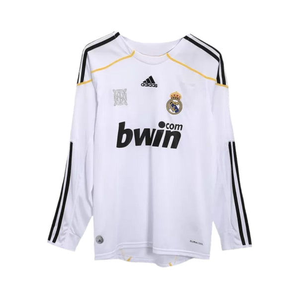 Real Madrid Heimtrikot 09/10 - Lange Ärmel