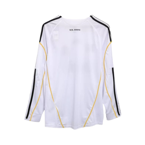 Real Madrid Heimtrikot 09/10 - Lange Ärmel