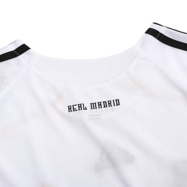 Real Madrid Heimtrikot 09/10 - Lange Ärmel